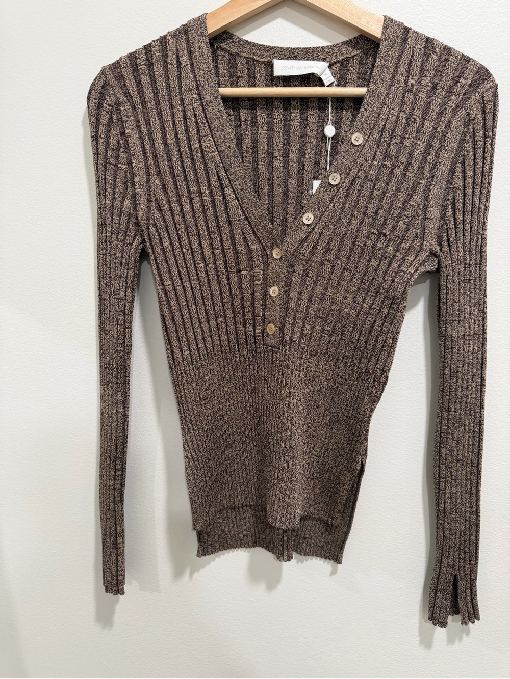 NWT Jonathan Simkhai Autumn Henley